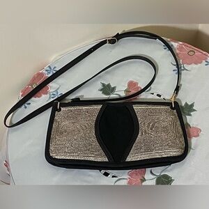 Black and Gold Evening Purse